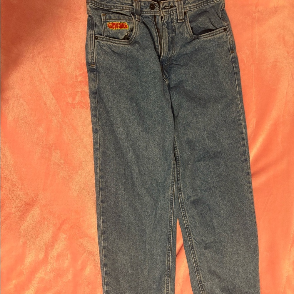 Empyre Blue Straight Leg Jeans